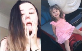 Mamă criminală, în lacrimi pe TikTok, după ce şi-a ucis fiica de trei ani pentru că i-a întrerupt o partidă de amor